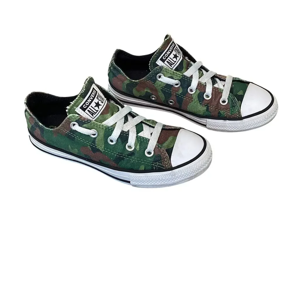 Converse Camo Low Top Sneakers Kids 1